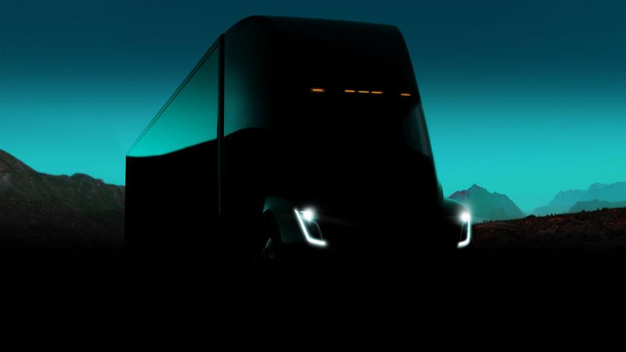  Tesla Semi 2018 года  (фото 6 из 13)